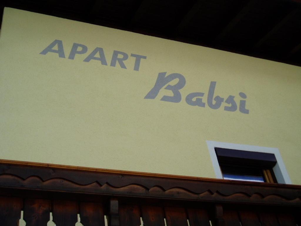 Apartbabsi Apartment Kappl  Luaran gambar